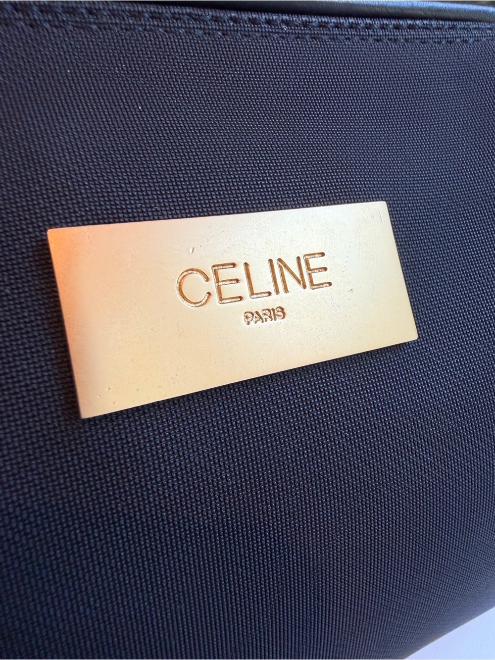 Celine ‘Nylon Clutch Bag’ - Picture 2 of 13